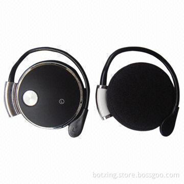 2013 New Good Quality Hang-ear Earphones with 20 to 20,000Hz Frequency Response